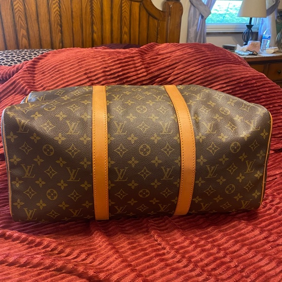 ♥️ LOUIS VUITTON SAC SOUPLE 45  VINTAGE♥️ - Picture 2 of 15